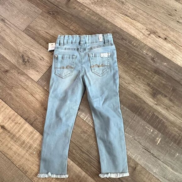 7 all kind makind 2t jeans - Picture 2 of 4